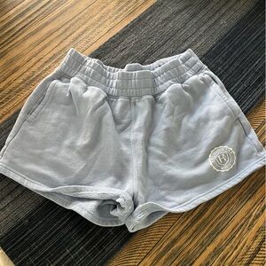 Light purple Hollister sweat shorts